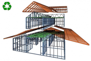 Szkielet stalowy SCS – nowa, udoskonalona technologia